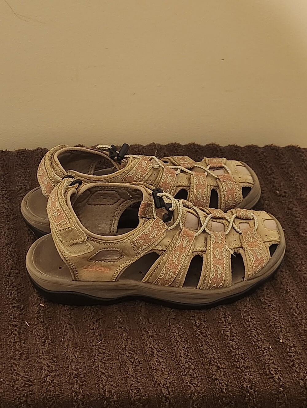 L.L.Bean Women's 7 1/2 Sport Hiking Water Sandals